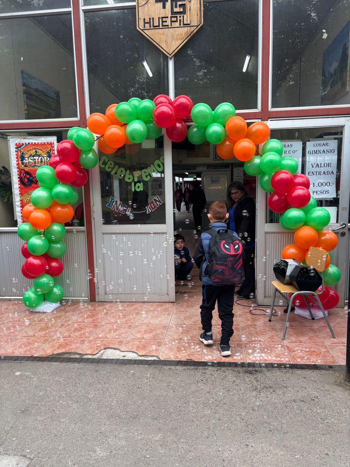 Infraestructura escolar