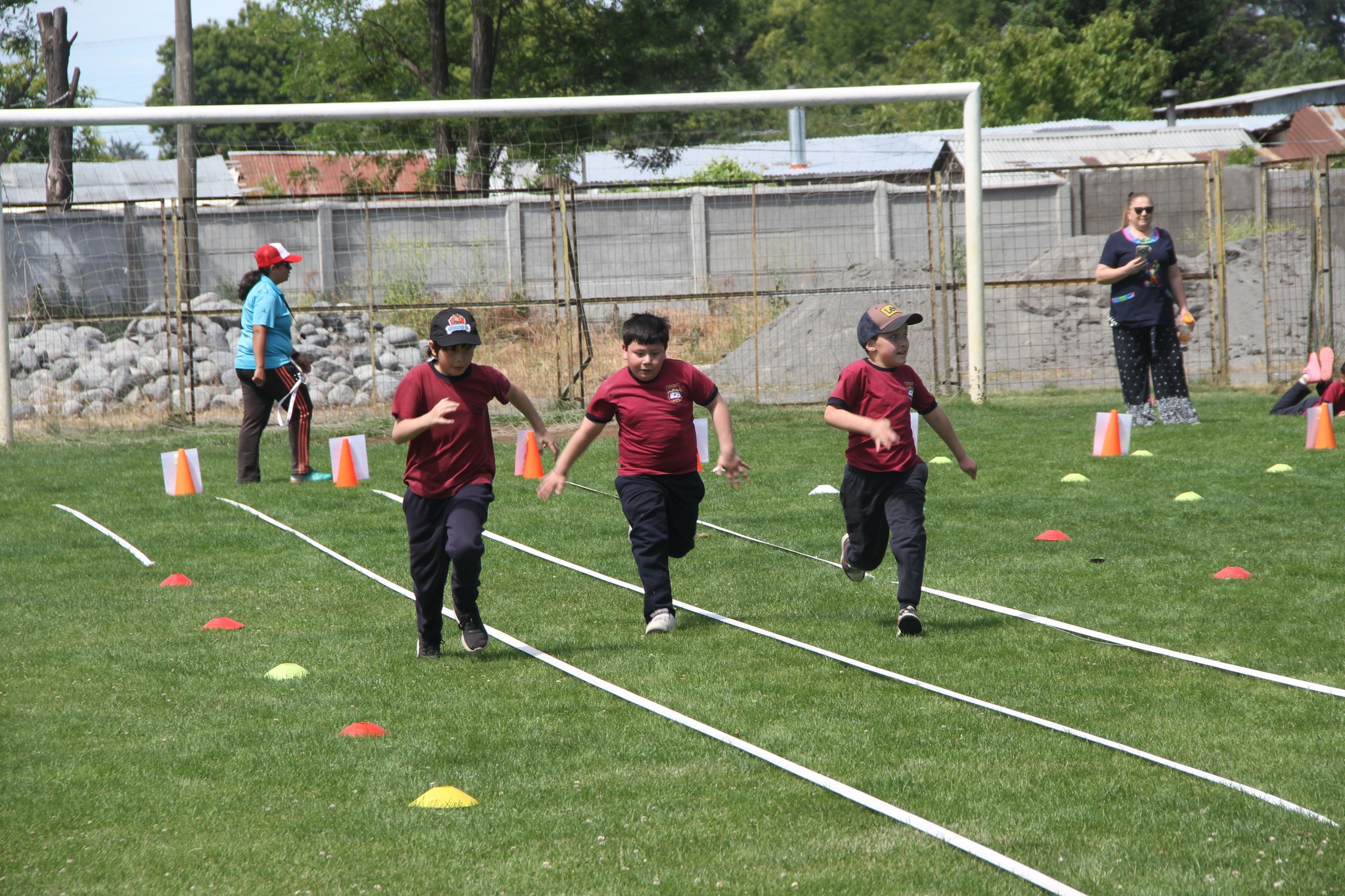 Vida deportiva escolar
